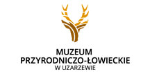 Logotyp Muzeum Przyrodniczo-Łowieckie w Uzarzewie