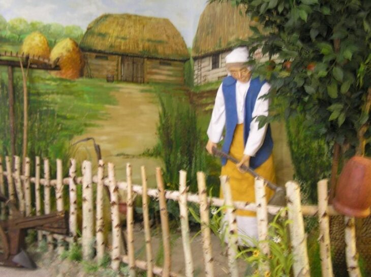 Ogród włościański