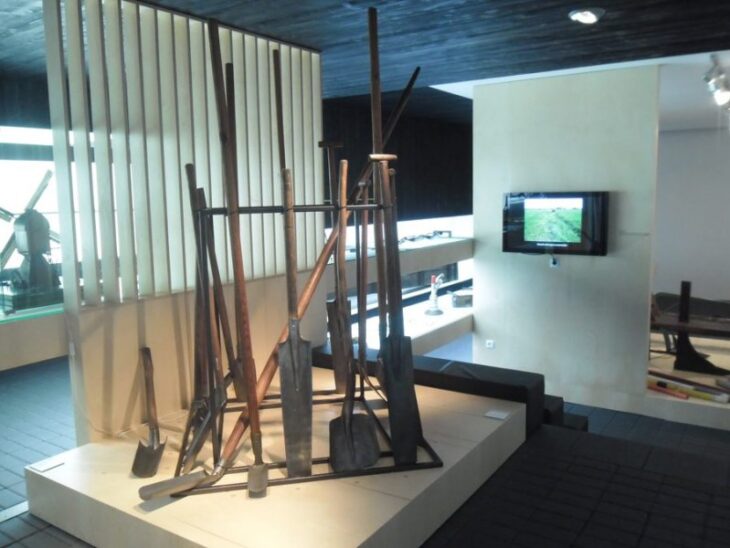 dzieje melioracji eksponaty