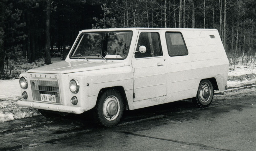 zdjęcie Prototyp samochodu Tarpan z 1971 roku