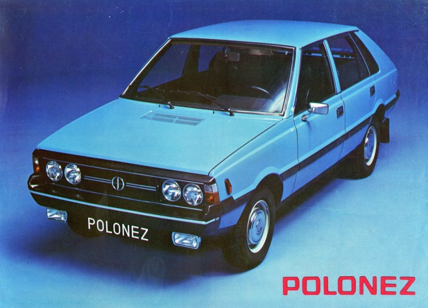 Samochód Polonez 1500 z 1978 roku
