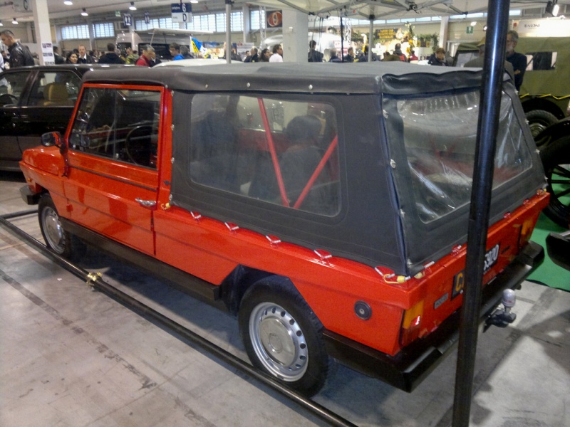 Samochód Moretti 127 Midimaxi z roku 1972