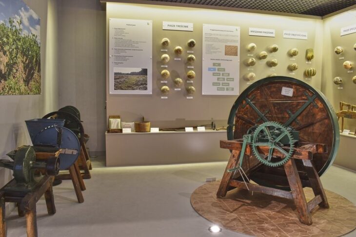 sala eksponatów