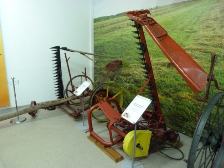 technika zbioru omlotu narzędzia kosiarki