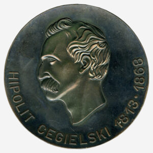 Medal Hipolit Cegielski 1813-1868