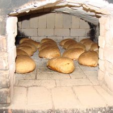 chleby w piecu