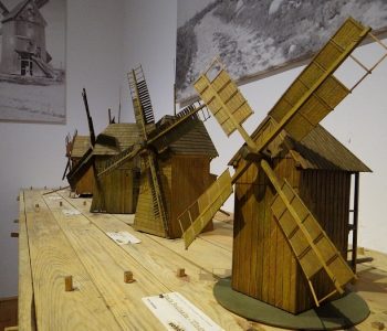 Kolekcja modeli wiatraków inż. Feliksa Klaczyńskiego