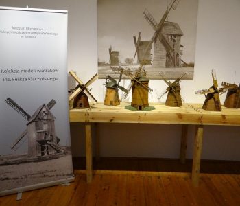 Kolekcja modeli wiatraków inż. Feliksa Klaczyńskiego